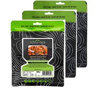 Wayfayrer Vegetable Curry & Rice 300g Ready to Eat, Hot or Cold, Meal Pouch Recommended for Duke of Edinburgh's Award Expeditions, Camping, Hiking, Fishing and Outdoor Adventures (3 Pack)
