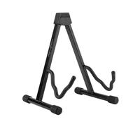 Wayfinder Supply Co. Universal A-Frame Foldable Guitar Stand, For School Music Program, Concerts & Multiple Users, (WF-GTR-ASTAND)