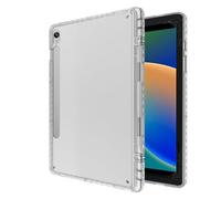 WAYIFON Clear Case for Samsung Galaxy Tab S9 FE 10.9''/ S9 11'', Anti-Yellowing Transparent Shockproof Slim Tablet Cover with Hard PC Back and Soft TPU Bumper, Clear