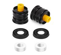 WayJun 2Pcs Rear Shock Absorber Mounting Compatible with Honda Fit for Jazz 2015-2020 Replace 52670-T5A-J01