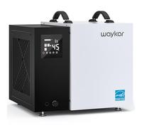 Waykar 70 Pint Energy Star Crawl Space Dehumidifier with Drain Hose, Commercial Dehumidifier for Basements and Home, for Spaces up to 5000 Square Feet, Smart Humidity Control - 5-Year Quality Coverage