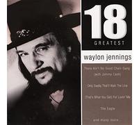 Waylon Jennings - 18 Greatest