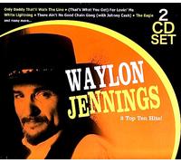 Waylon Jennings - 3 Top Ten Hits