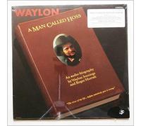 Waylon Jennings - A man called hoss (1987) / Vinyl record [Vinyl-LP]