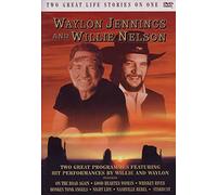 Waylon Jennings and Willie Nelson - Two Great Life Stories [DVD]