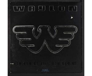 WAYLON JENNINGS - Black on black (1982) [VINYL]