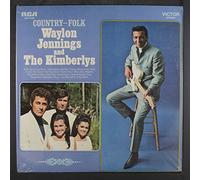 Waylon Jennings - country-folk LP