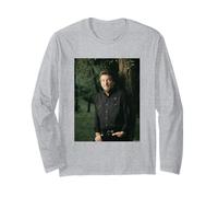 Waylon Jennings Country The Highwaymen Michael Grecco Long Sleeve T-Shirt