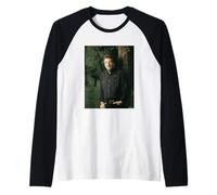 Waylon Jennings Country The Highwaymen Michael Grecco Raglan Baseball Tee