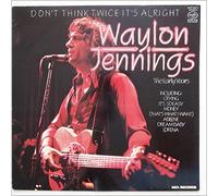Waylon Jennings - Don't Think Twice It's Alright [VINYL]