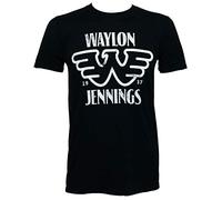 Waylon Jennings Est. 1937 T-Shirt Black XL