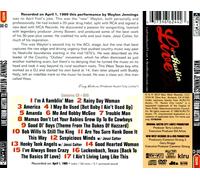 WAYLON JENNINGS - LIVE FROM AUSTIN TX, 1989 NEW CD
