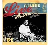 Waylon Jennings Live from Austin, TX: Austin City Limits '84 (CD) Album with DVD