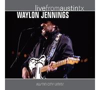Waylon Jennings - Live From Austin TX