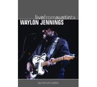 WAYLON JENNINGS: LIVE FROM AUSTIN. TX 89 - CD BRAND NEW