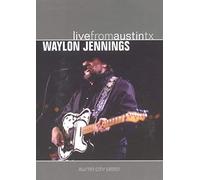 Waylon Jennings - Live From Austin, TX '89 [DVD] [2008]