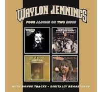 Waylon Jennings - Lonesome, On'ry & Mean/Honky Tonk Heroes/This Time/The Ramblin' Man + bonus tracks