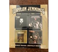 Waylon Jennings - Lonesome, On'ry & Mean/Honky Tonk Heroes/This Time/The Ramblin' Man + bonus tracks