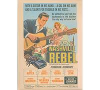Waylon Jennings: Nashville Rebel [1966] [DVD] [NTSC]