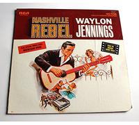 WAYLON JENNINGS - nashville rebel (RCA 3736 LP)