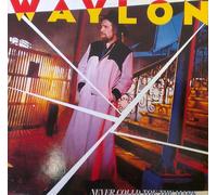 Waylon Jennings - Never Could Toe The Mark. VINYL LP (1984). VG+/VG+