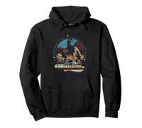 Waylon Jennings - Official Merchandise - Cowboy Pullover Hoodie