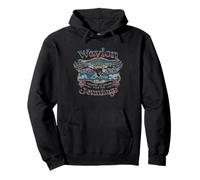 Waylon Jennings - Official Merchandise - Dreaming My Dreams Pullover Hoodie