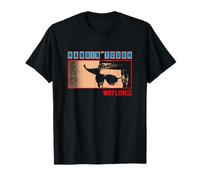 Waylon Jennings - Official Merchandise - Hangin' Tough Photo T-Shirt
