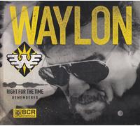 Waylon Jennings - Right For The Time (Remembered) [VINYL]