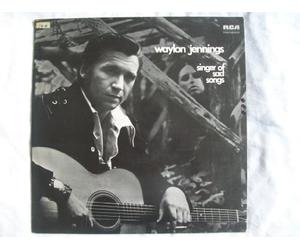 Waylon Jennings - Singer Of Sad Songs