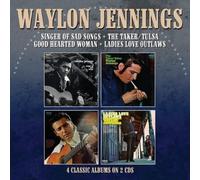 Waylon Jennings - Singer Of Sad Songs / The Taker-Tulsa / Good Hearted Woman / Ladies Love Outlaws (2CD)