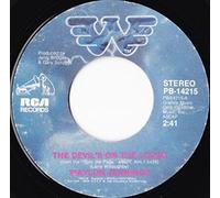 Waylon Jennings - The Devil's On The Loose / Good Morning John [Vinyl Single 7'']