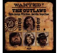 Waylon Jennings Wanted: The Outlaws (CD) (US IMPORT)