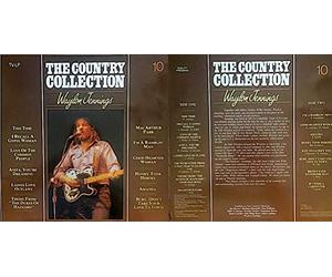 WAYLON JENNINGS - WAYLON JENNINGS - country collection ARCADE 410 (LP vinyl record)