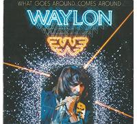 Waylon Jennings: What Goes Around Comes Around LP NM Canada RCA AHL1-3493