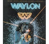 WAYLON JENNINGS - WHAT GOES AROUND COMES AROUND LP UK RCA 1979 10 TRACK (PL13493)