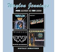 Waylon Jennings - What Goes Around Comes Around / Music Man / Black On Black / Waylon (2CD)