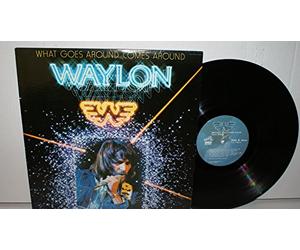 Waylon Jennings - What Goes Around Comes Around - Waylon Jennings LP
