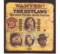 WAYLON JENNINGS/WILLIE NELSON/JESSI COULTER: WANTED: THE OUTLAWS - CD