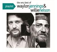 WAYLON JENNINGS & WILLIE NELSON/WAYLON JENNINGS/WILLIE NELSON - PLAYLIST: THE VE