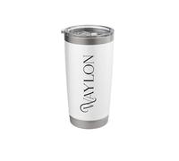 Waylon Personalized Name Stainless Steel Insulated Tumbler