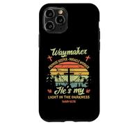 Waymaker Bible Verse - Belief in God and Jesus - Christian Case for iPhone 11 Pro