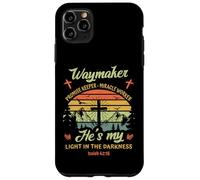 Waymaker Bible Verse - Belief in God and Jesus - Christian Case for iPhone 11 Pro Max