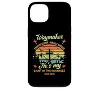 Waymaker Bible Verse - Belief in God and Jesus - Christian Case for iPhone 13