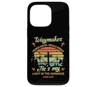 Waymaker Bible Verse - Belief in God and Jesus - Christian Case for iPhone 13 Pro