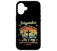 Waymaker Bible Verse - Belief in God and Jesus - Christian Case for iPhone 16