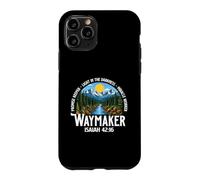 Waymaker Isaiah 42:16 - Christian Jesus Faith Church Case for iPhone 11 Pro