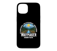 Waymaker Isaiah 42:16 - Christian Jesus Faith Church Case for iPhone 13