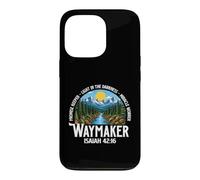 Waymaker Isaiah 42:16 - Christian Jesus Faith Church Case for iPhone 13 Pro