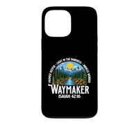 Waymaker Isaiah 42:16 - Christian Jesus Faith Church Case for iPhone 13 Pro Max
